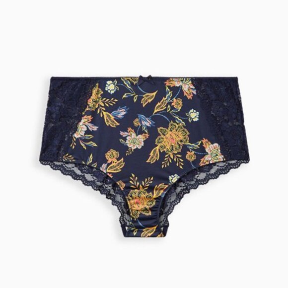 Torrid Melinda Floral Dressing Gown Bundle NWT/NWOT - Bring Sexy Back! - Picture 4 of 12